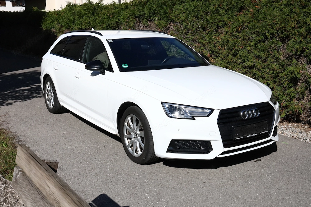 Audi A4 Anhängerkupplung 