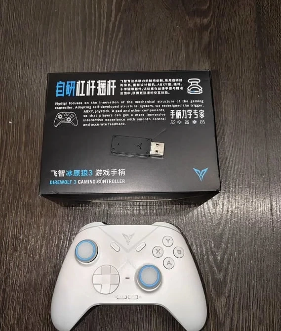  Gamepad auszuprobieren.