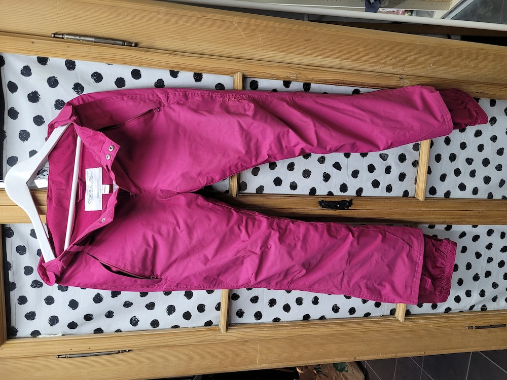 Ski Snowboardhose Damen pink 