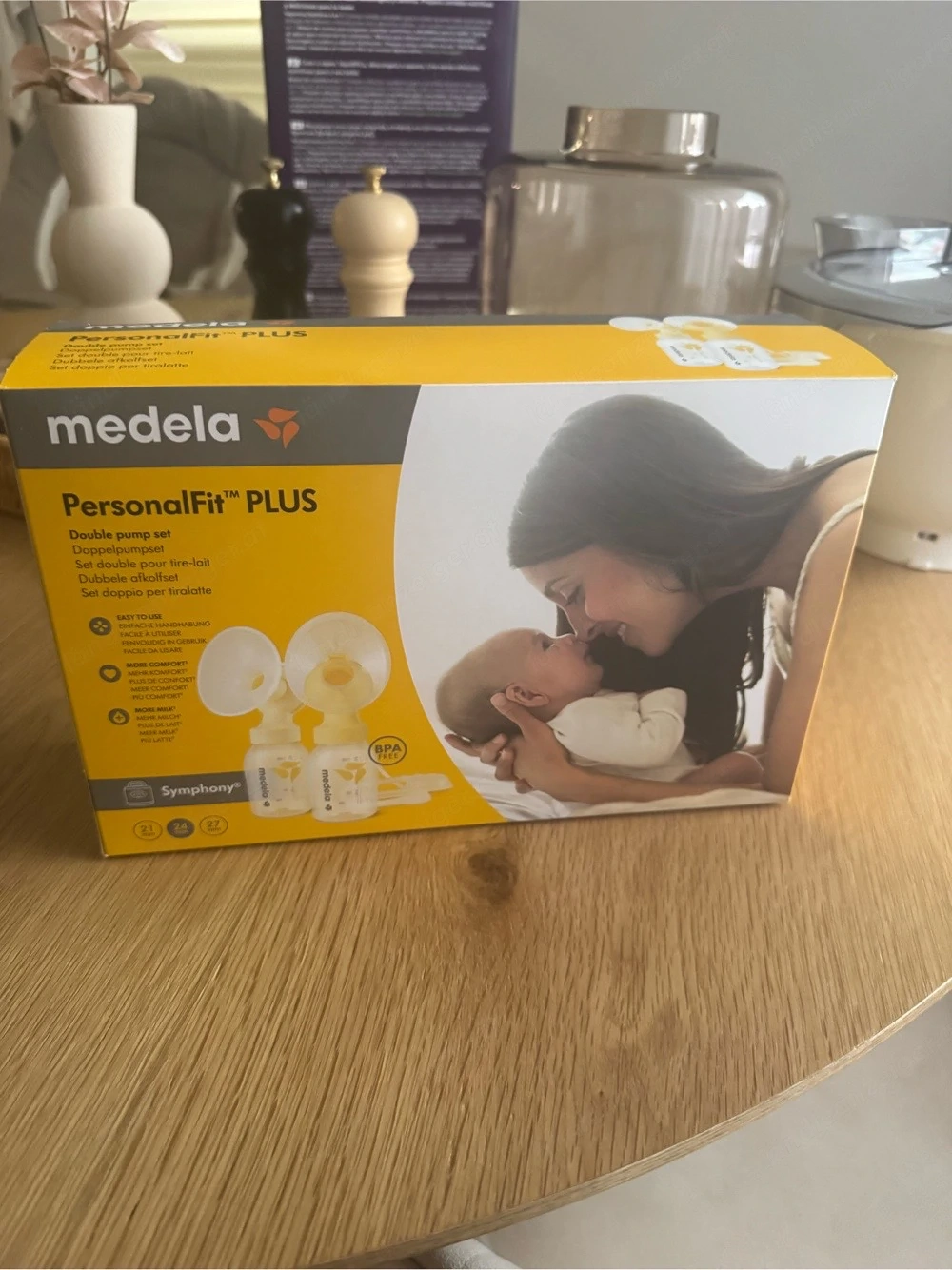 Medela Doppelpumpset - neu  unbenutzt