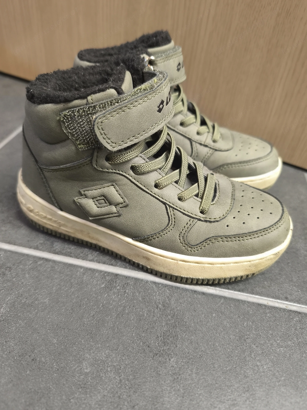Winter Sneakers gefüttert 