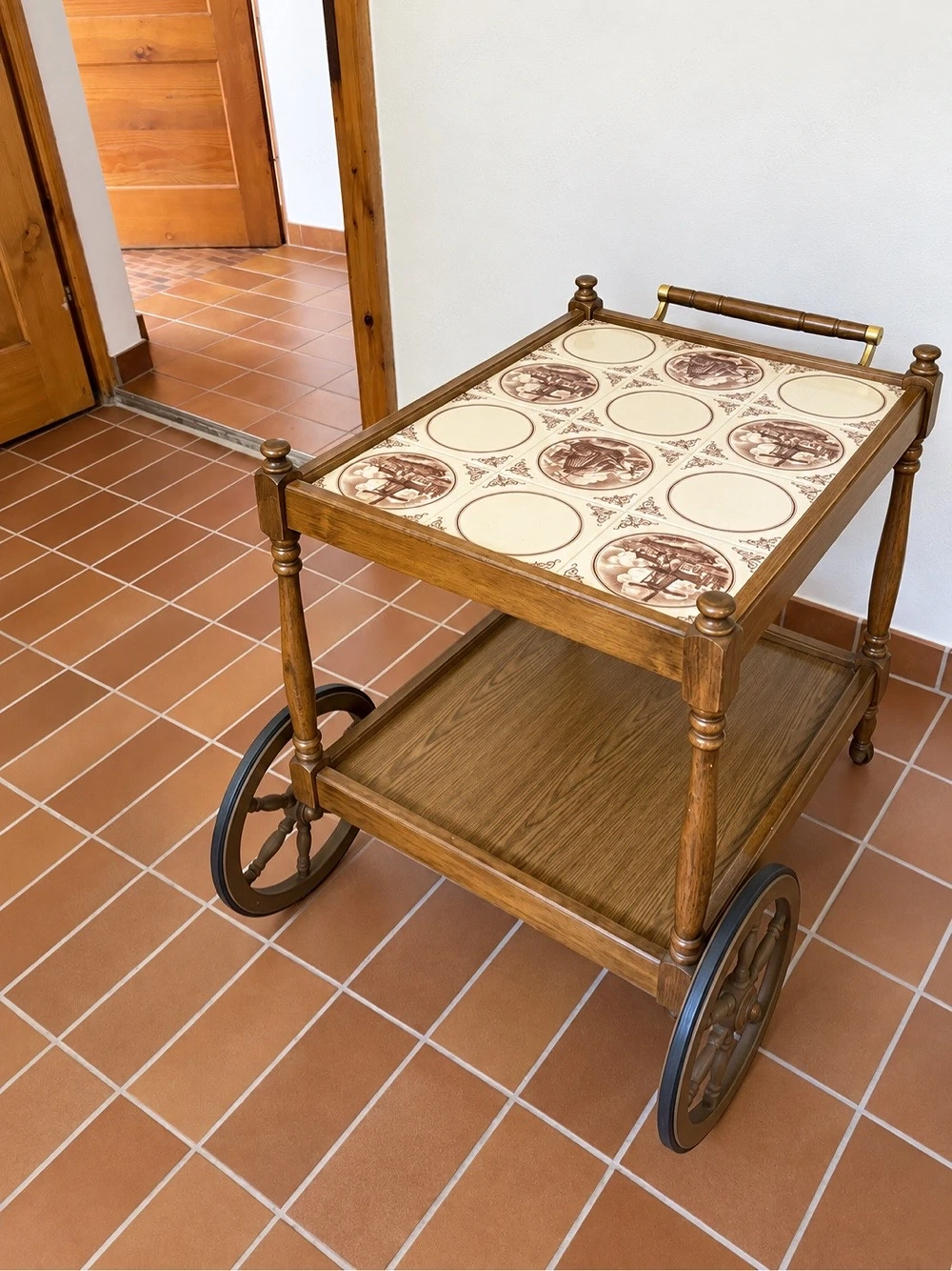 Servierwagen 
