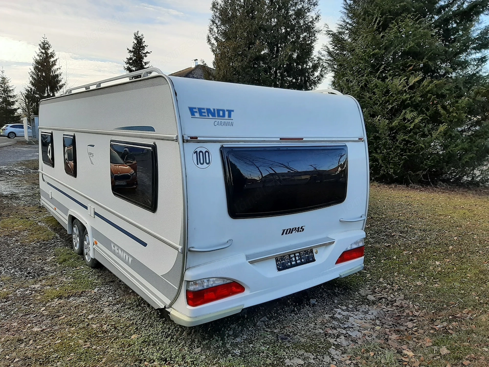 Wohnwagen Fendt Topas 590