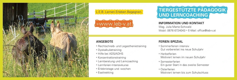  Fachkraft für tiergestützte Pädagogik Intervention gesucht