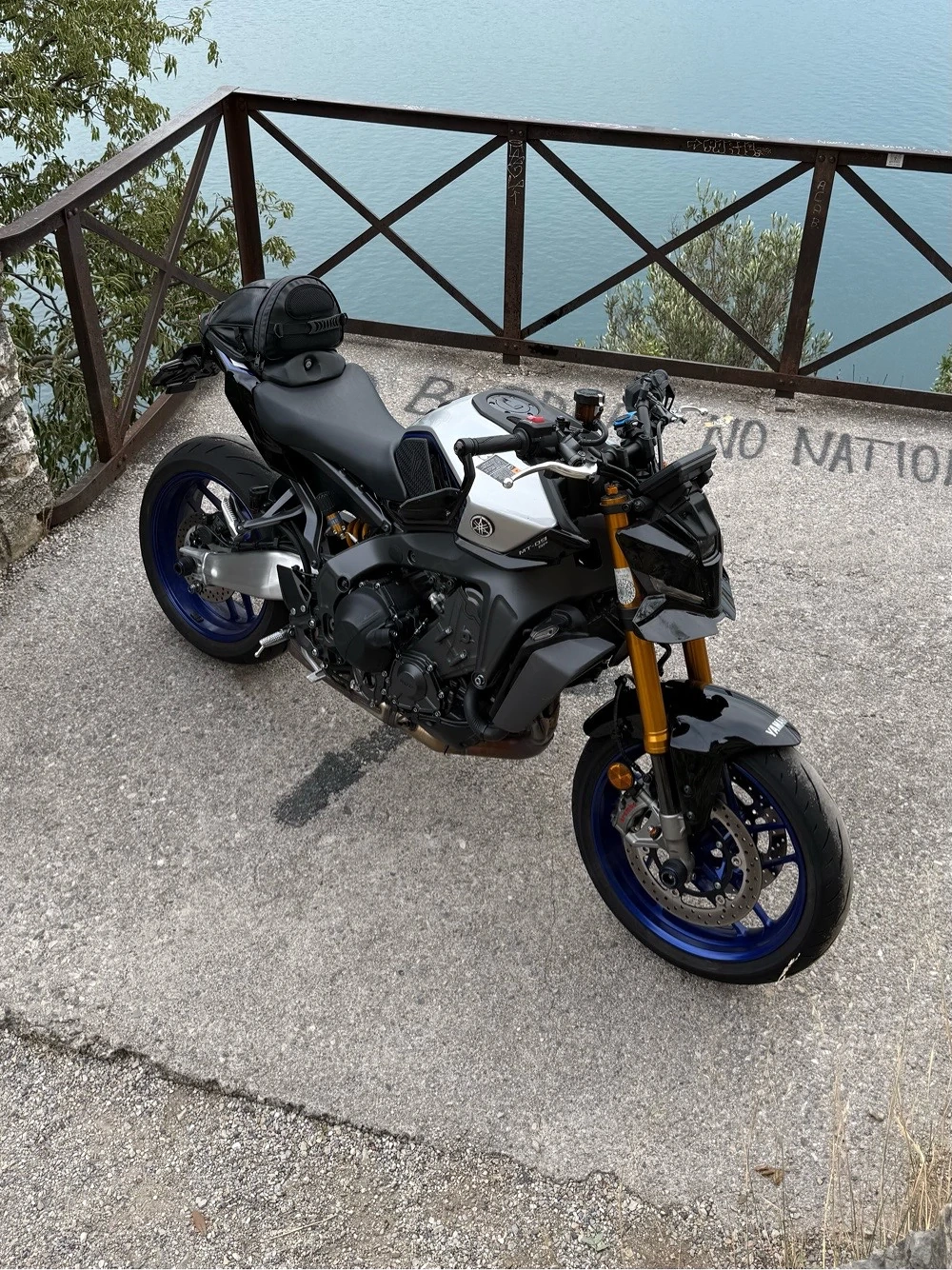 Yamaha MT09 SP