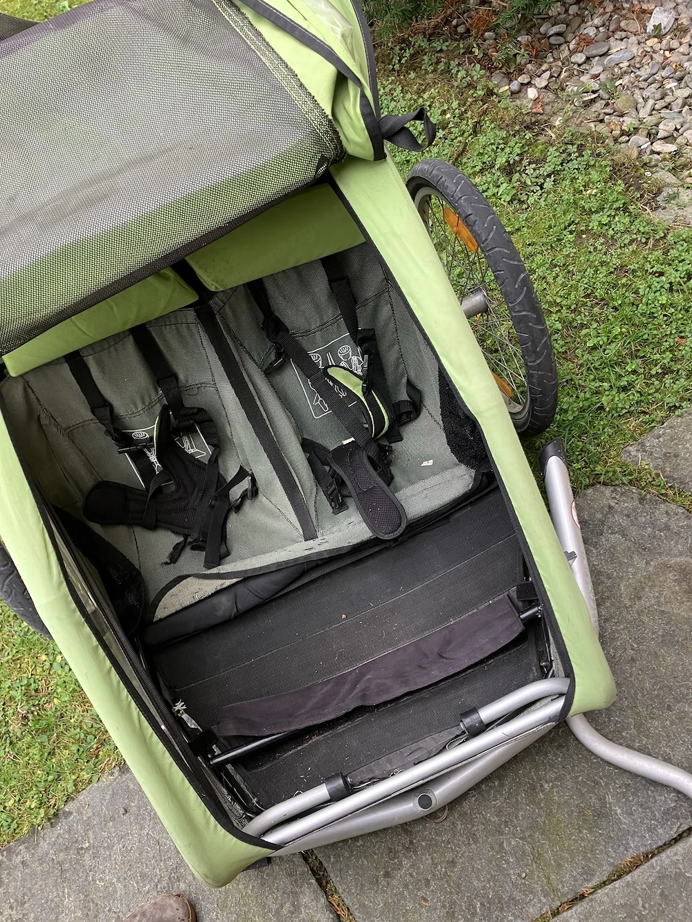croozer for 2 fahradanhänger