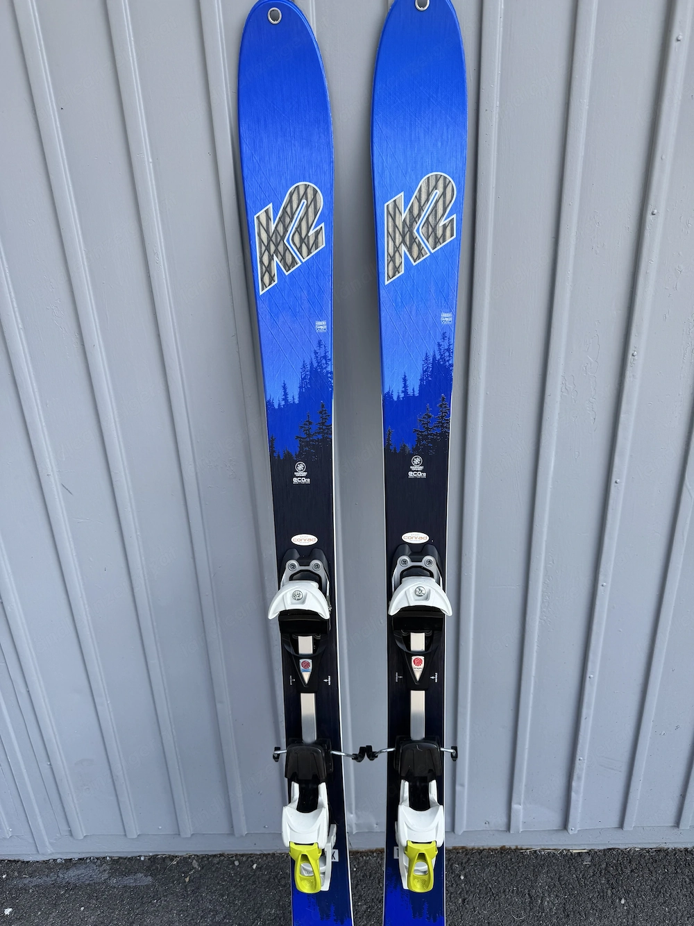 K2 Talkback 88 Tourenski 160 cm - Fritschi Eagle 12 & Felle