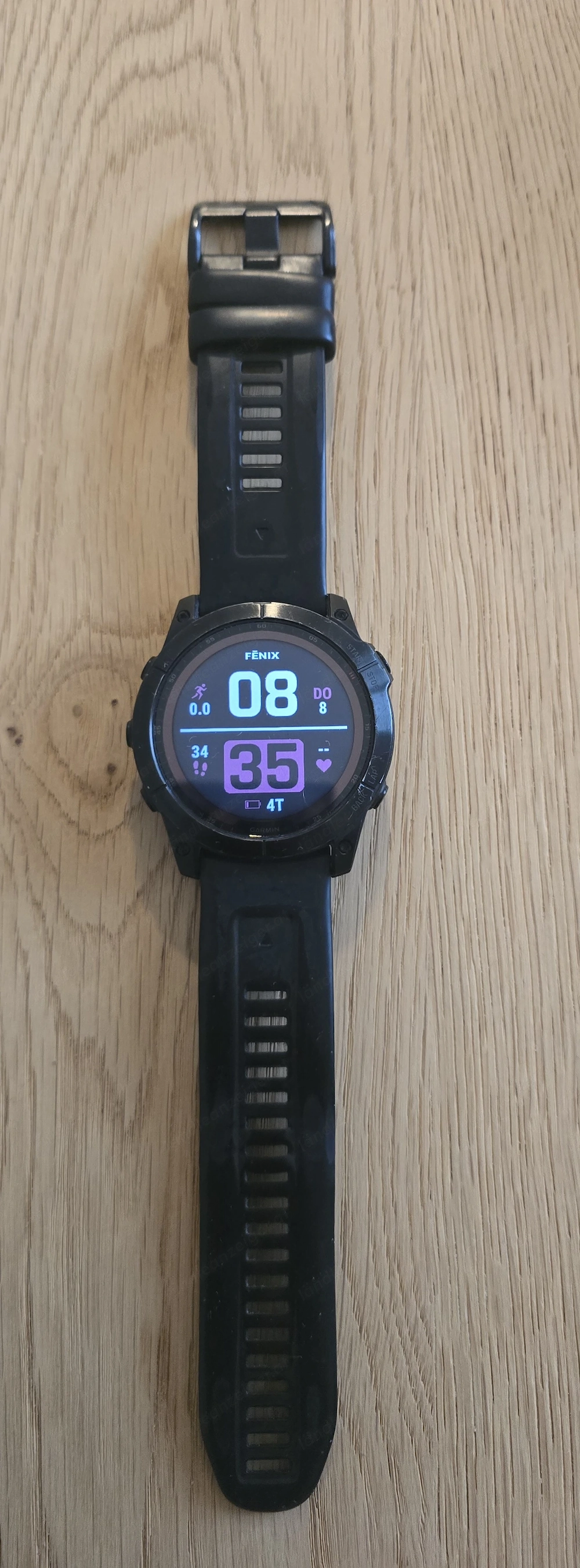 Garnin Fenix 7x Saphir Solar