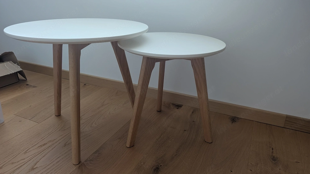 Couchtisch Rund Weiß