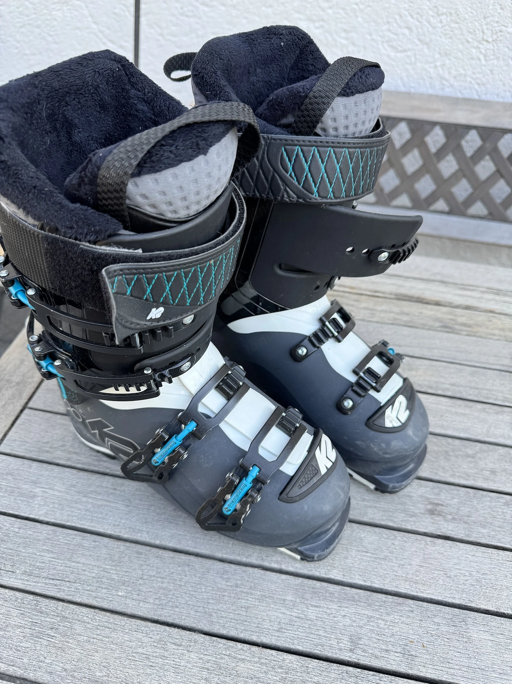 K2 BFC W 90 Damen-Skischuhe   Mondopoint 25,0   wie neu