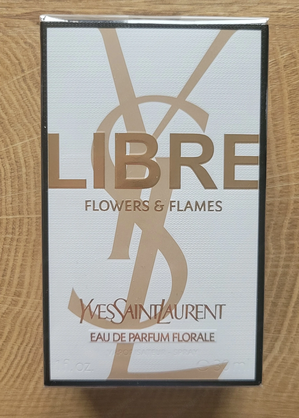 NEU in Originalverpackung Parfum Yves Saint Laurant Libre Flowers and Flames