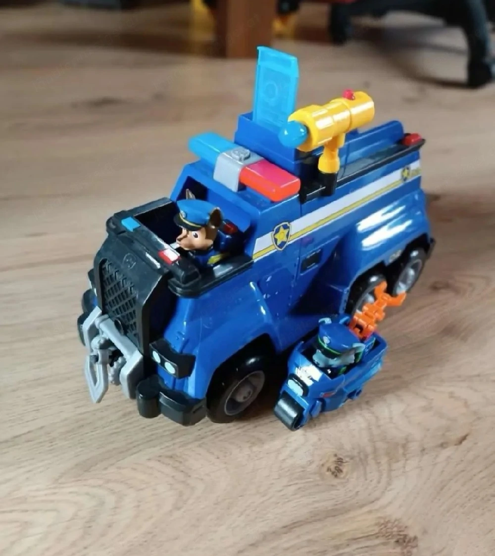 Paw Patrol Chase Rescue Auto