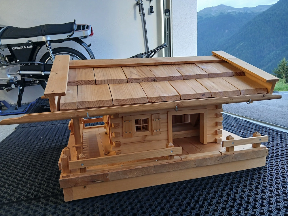 Vogelhaus.