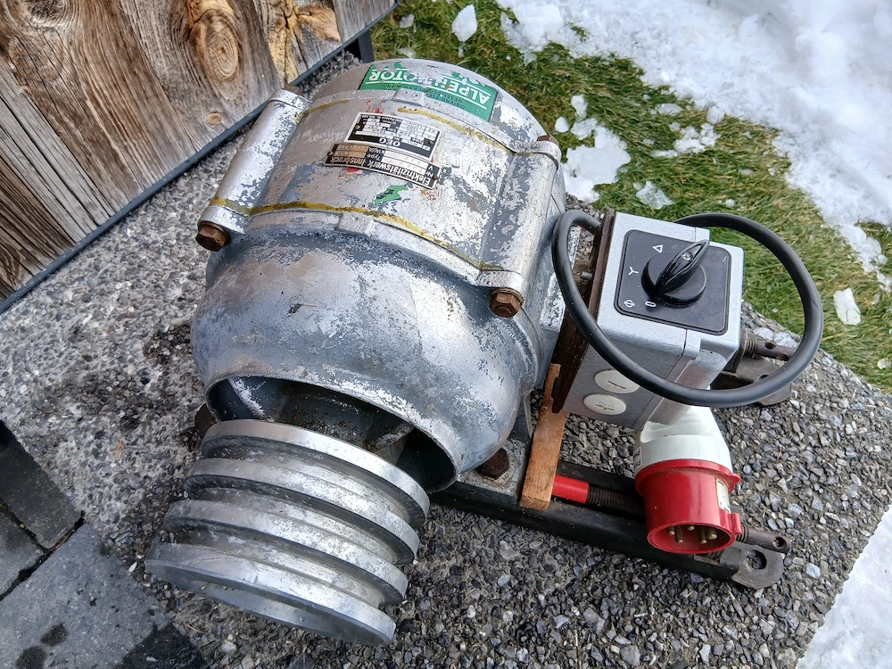 Starkstrommotor
