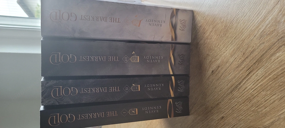 Buchreihe Fantasy Dark Romance The Darkest Gold Teile 1 - 4