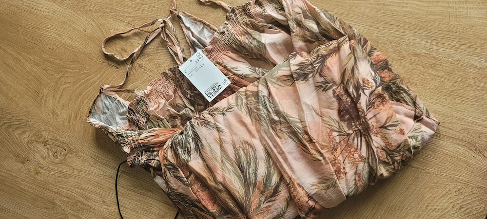 NEU mit Etikett Damenkleid im Boho Stil