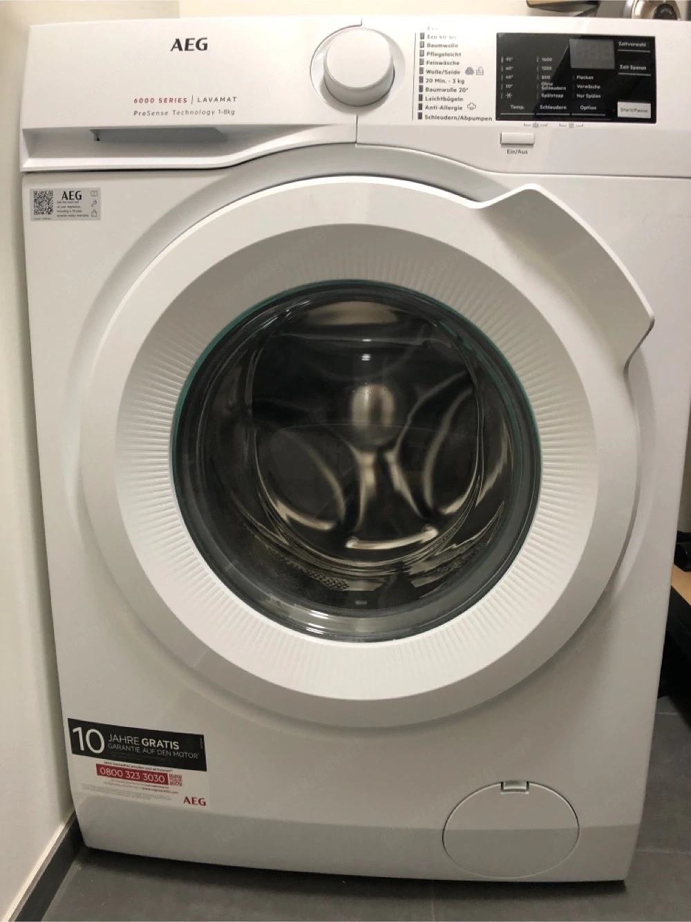 Waschmaschine AEG 