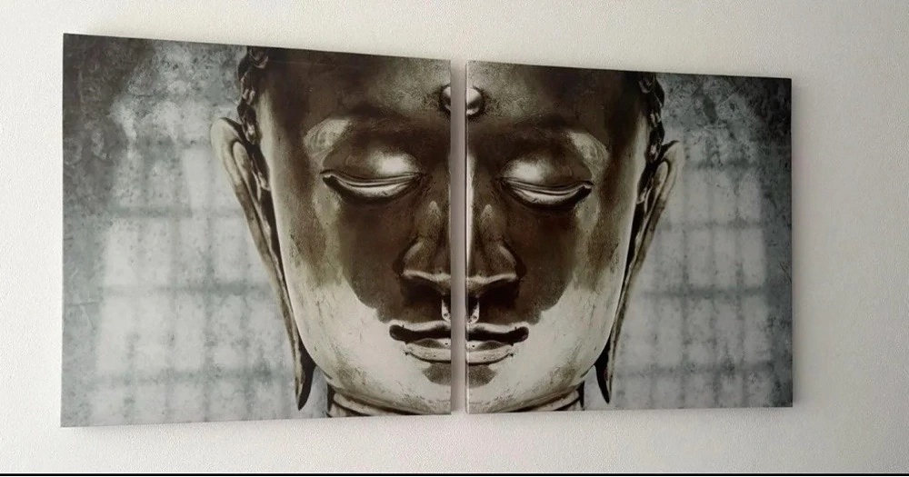 Buddha Deko Set