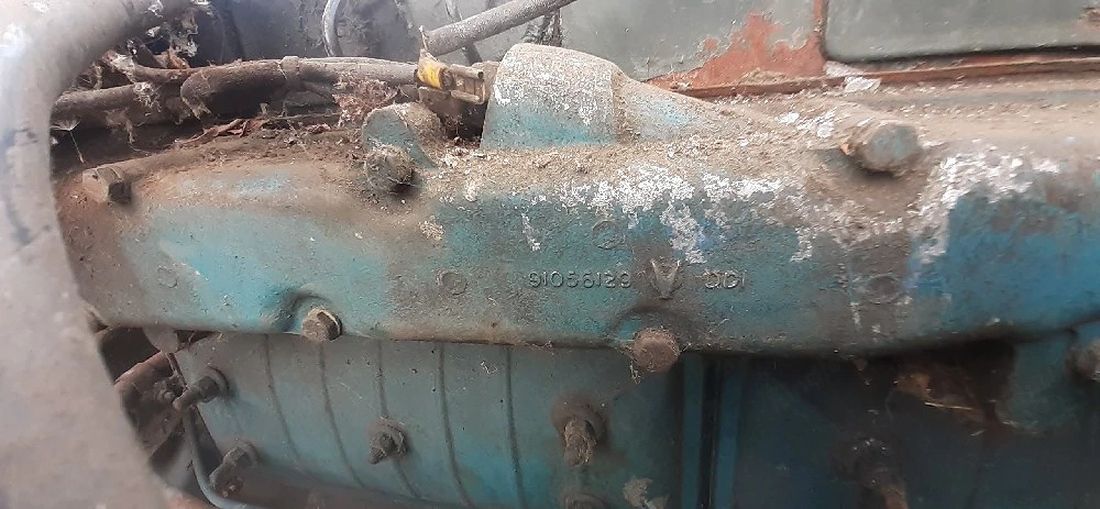 Belford TK Motor inkl. Getriebe