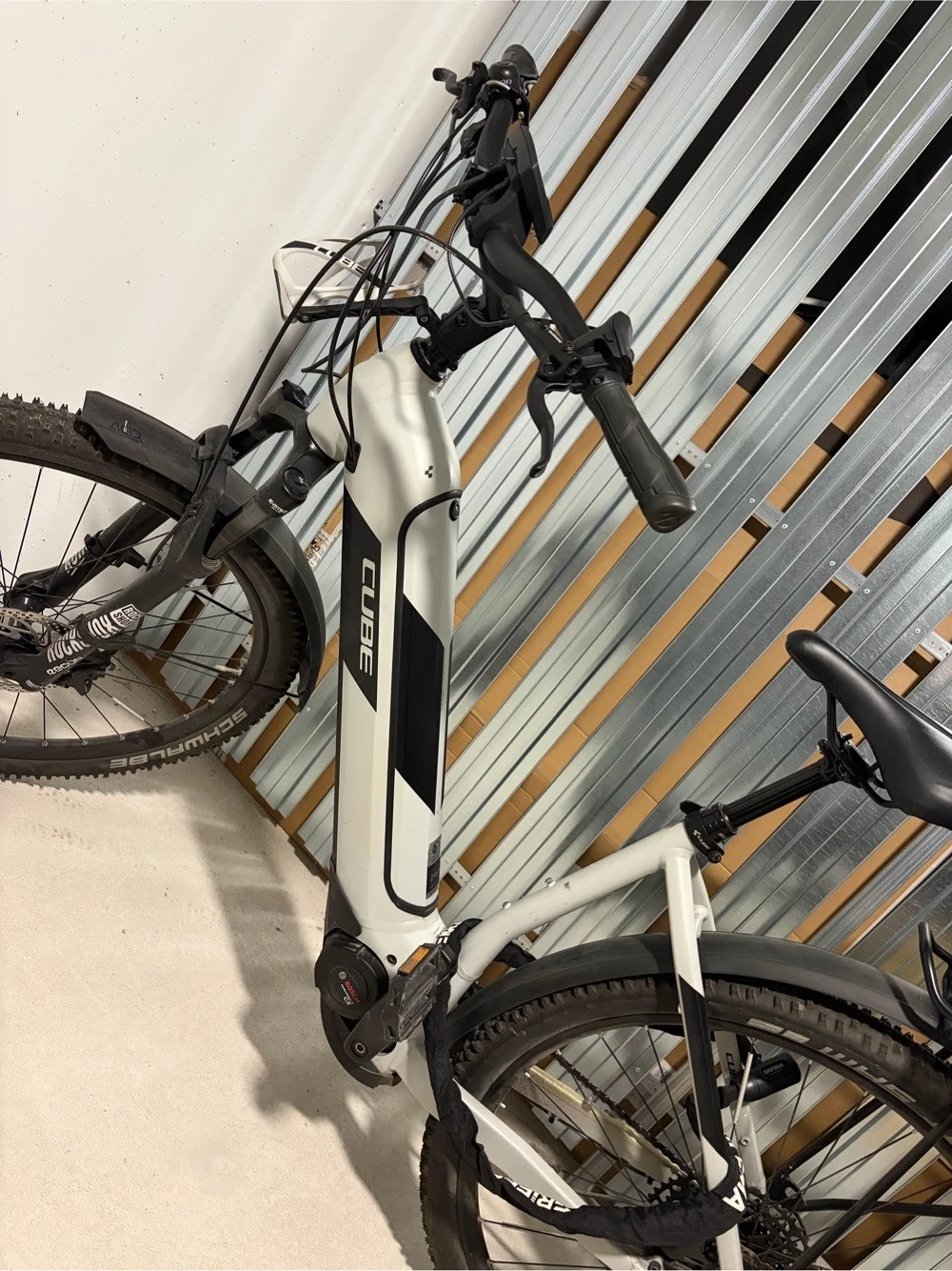 Elektro Fahrrad - Cube Nuride Hybrid EXC 625