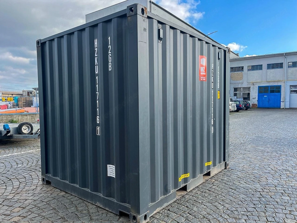 Gebrauchte 6- und 12-Meter-Seecontainer in sehr gutem Zustand
