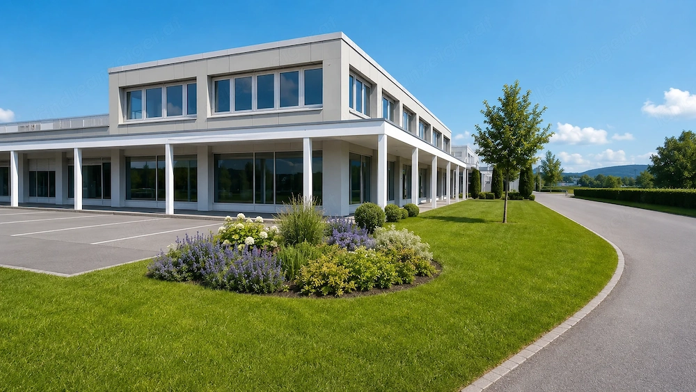 Dornbirn   Gewerbefläche (Büro Lager Produktion) im EG ab ca. 18 m  bis ca. 864 m 
