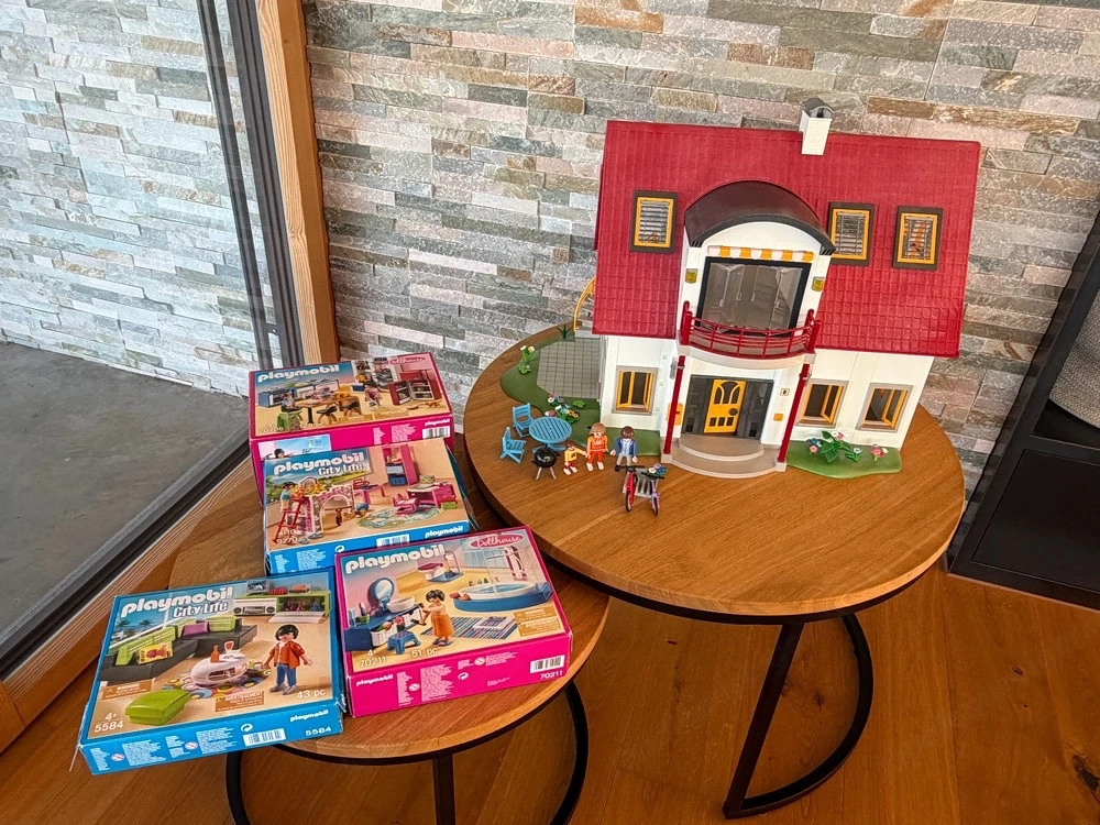 Playmolbil Haus inkl. kompletten Sets, mehr Fotos auf Anfrage