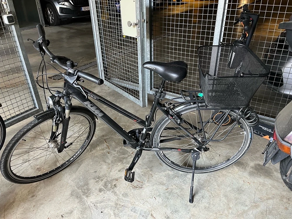 Fahrradverkauf