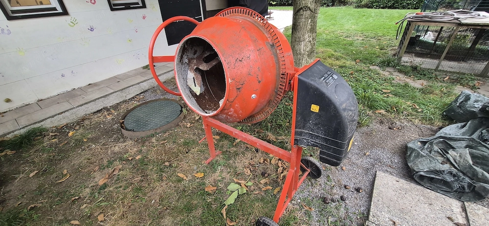 Betonmischer 