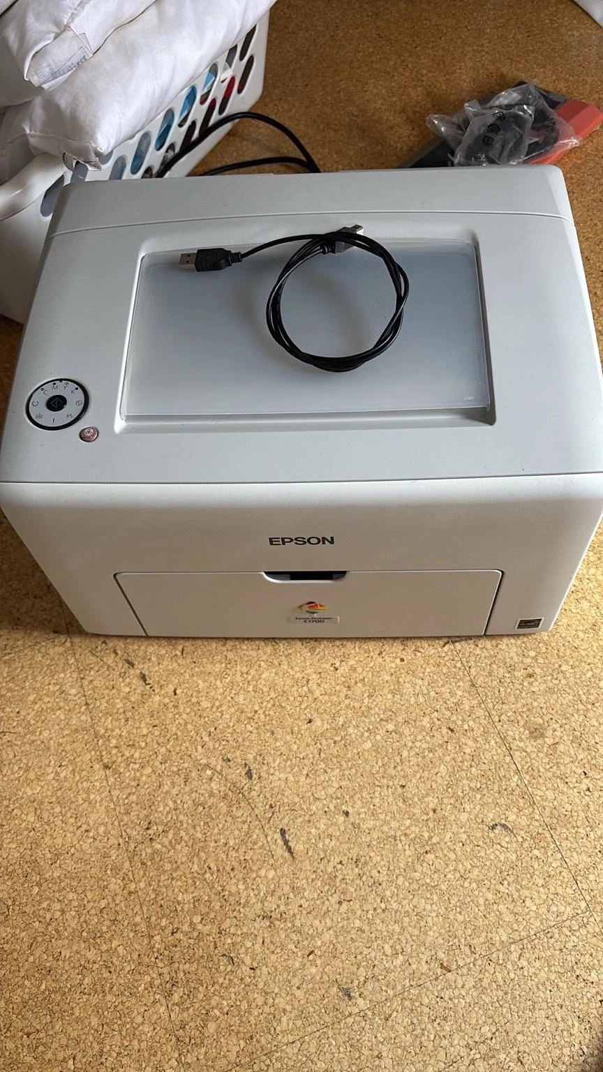 Farblaser Drucker Epson Aculaser 1700