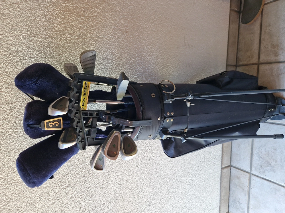 Golf-Set mit Tasche gebraucht