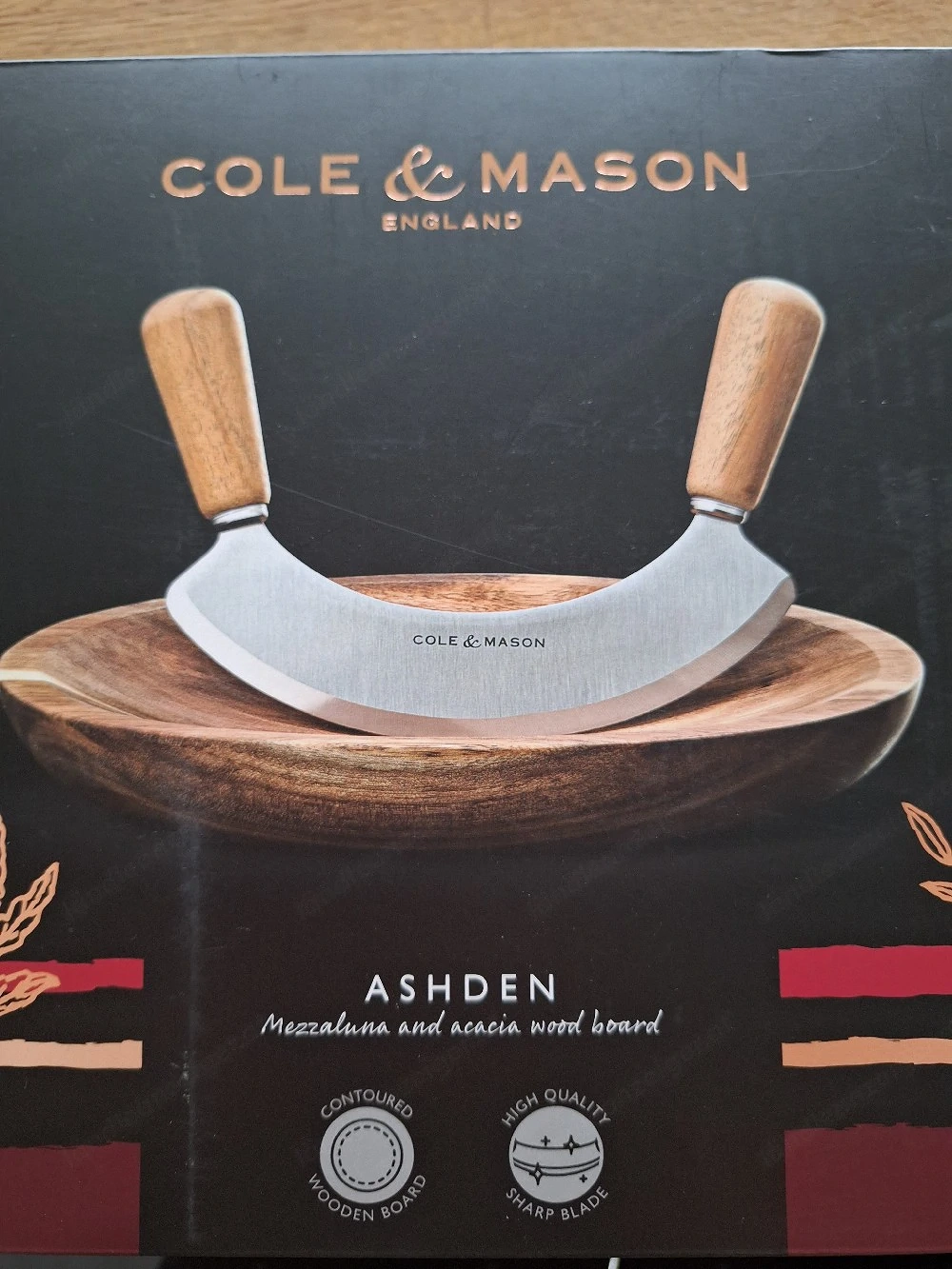 Cole&mason Wiegemesser