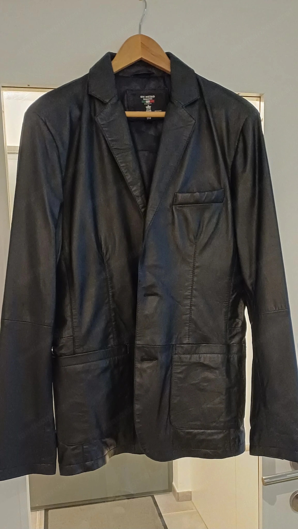Ungetragene echtlederjacke