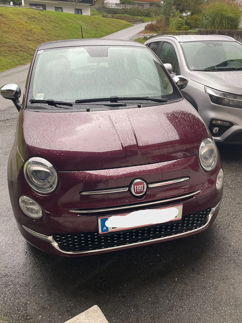 Verkaufe Fiat 500