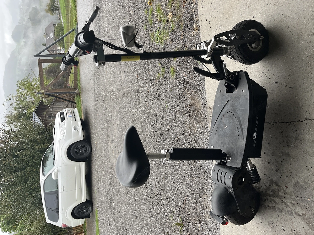 Flux Freeride E-Scooter