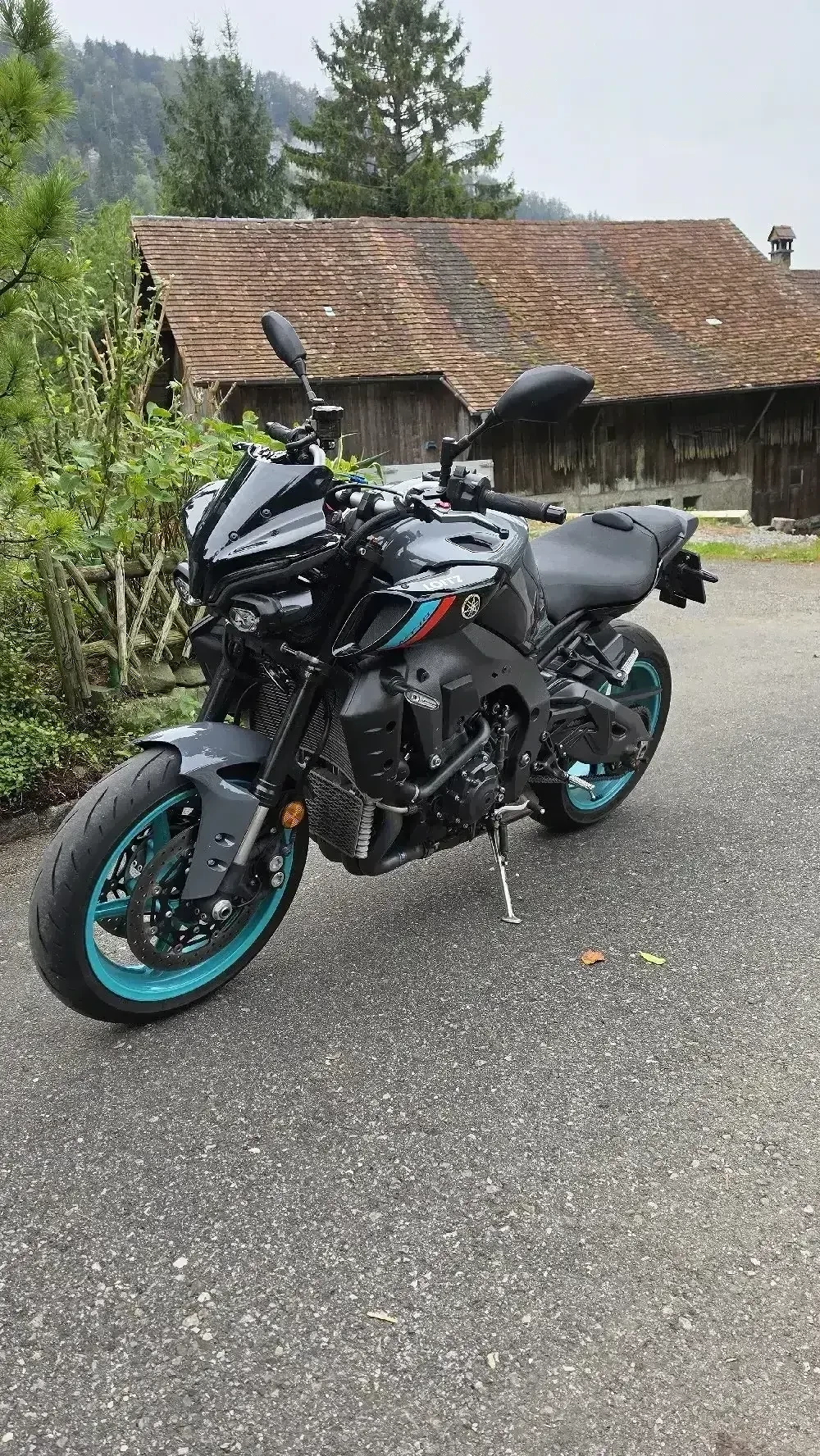 Yamaha MT10