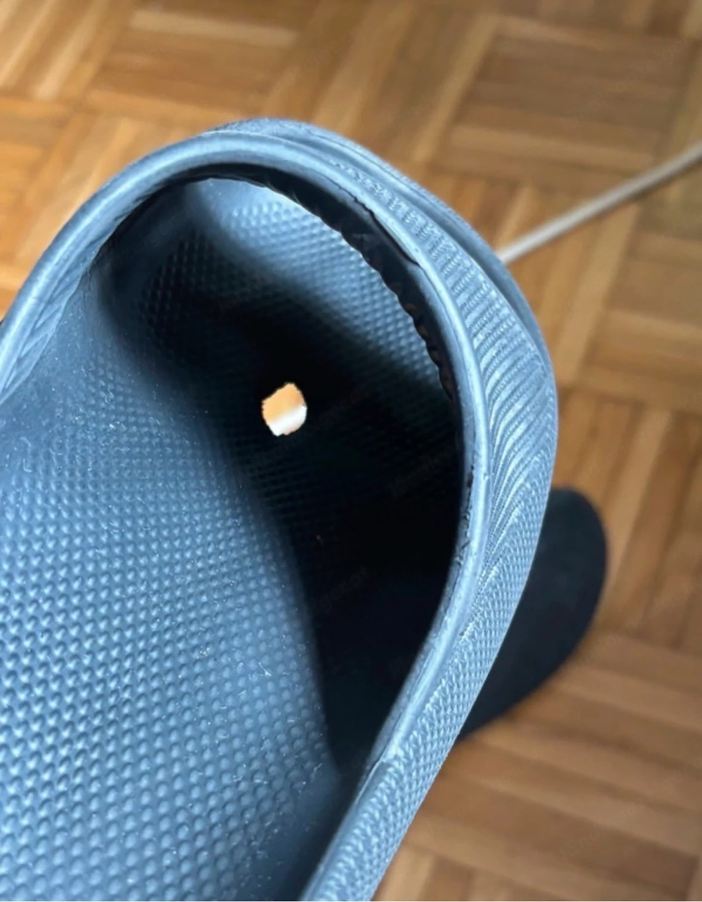 Abgetragene schuhe