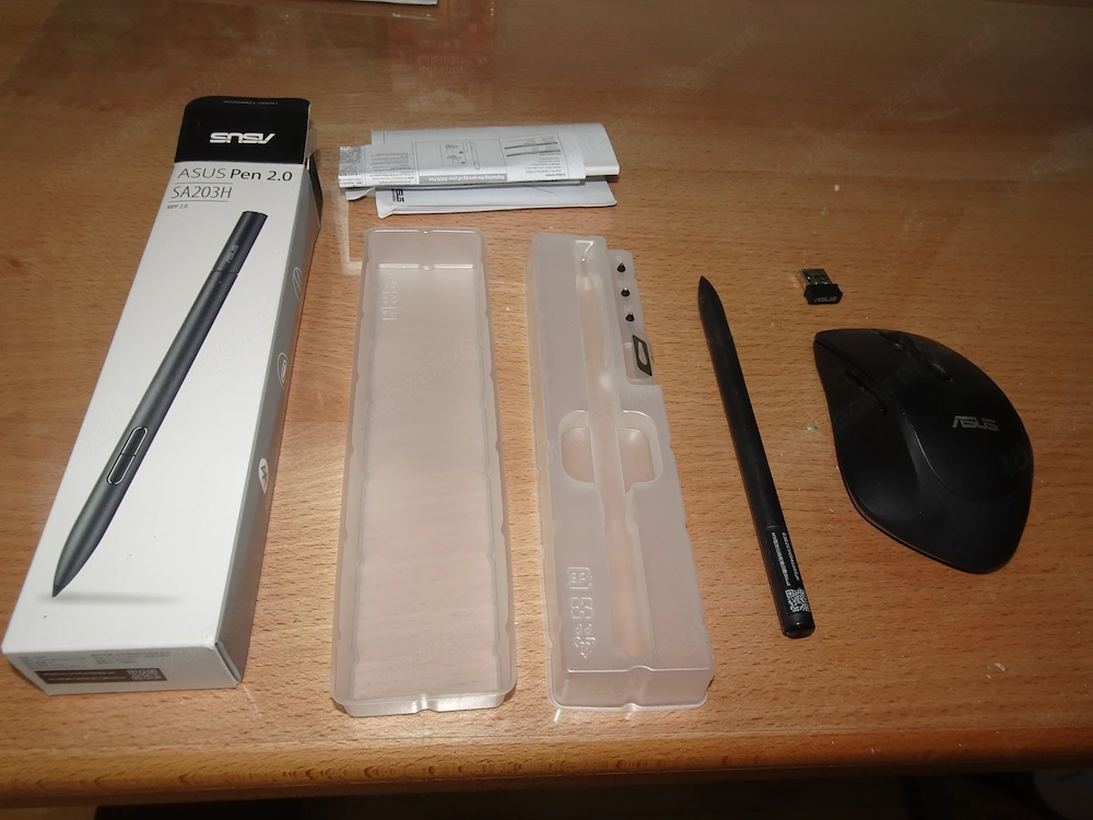 Asus SA203H Eingabestift für ZenBook und VivoBook Slate mit Maus