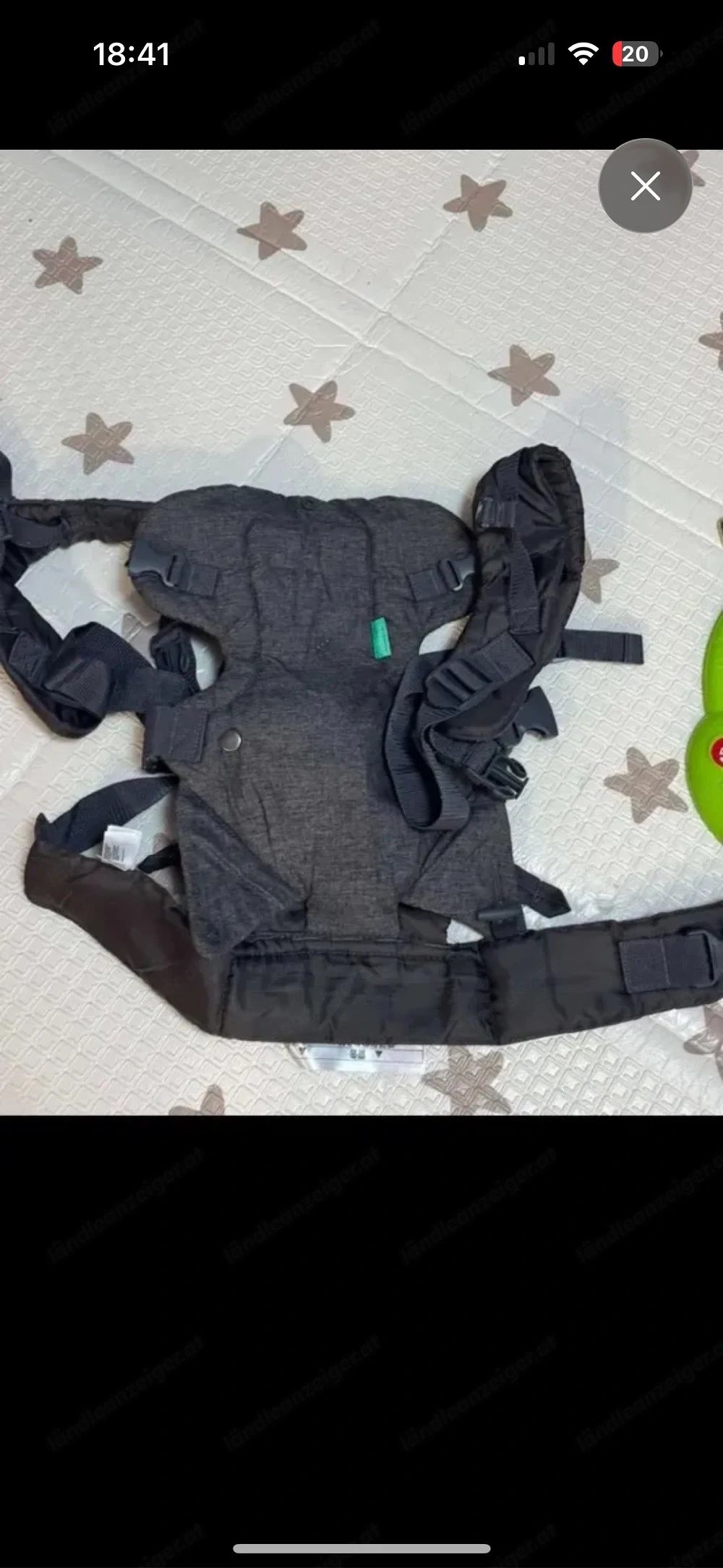 Babytrage Infantino