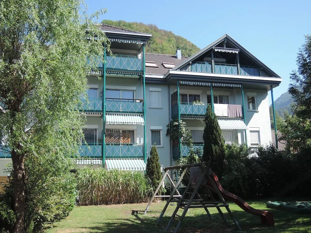  3,5-Zimmer-Wohnung + TG in zentraler Lage, ab Dezember