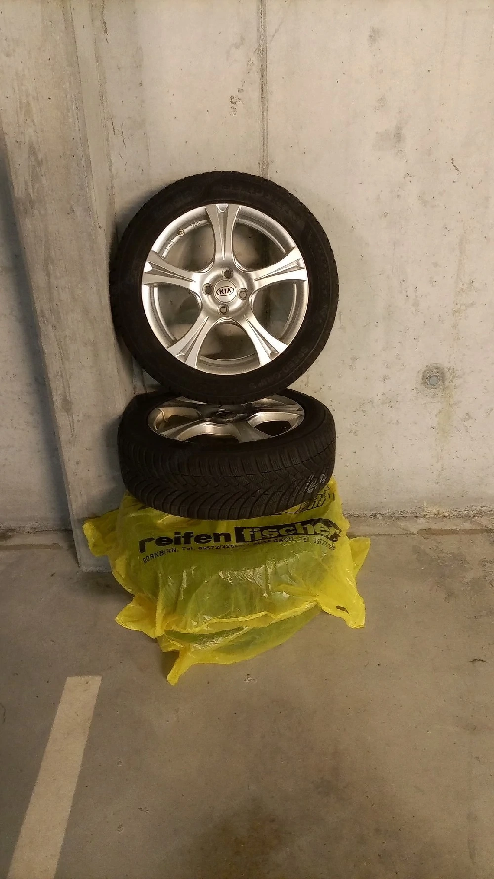 Winterreifen KIA Stonic