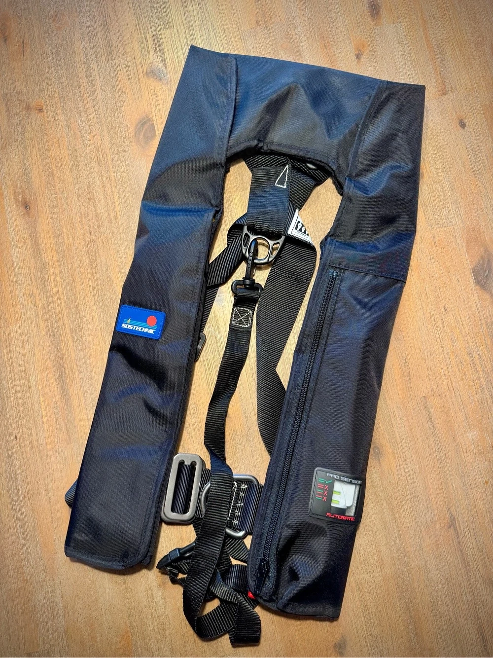 Rettungsweste Automatik Sostechnic 180N