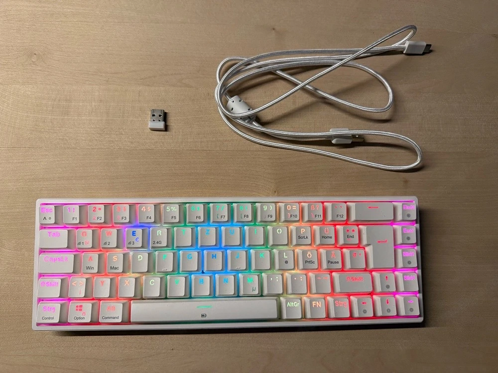 Tecurs KB510 Mechanical Keyboard