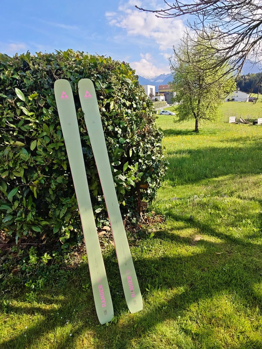 Fischer Ski inkl. Bindung+Stopper