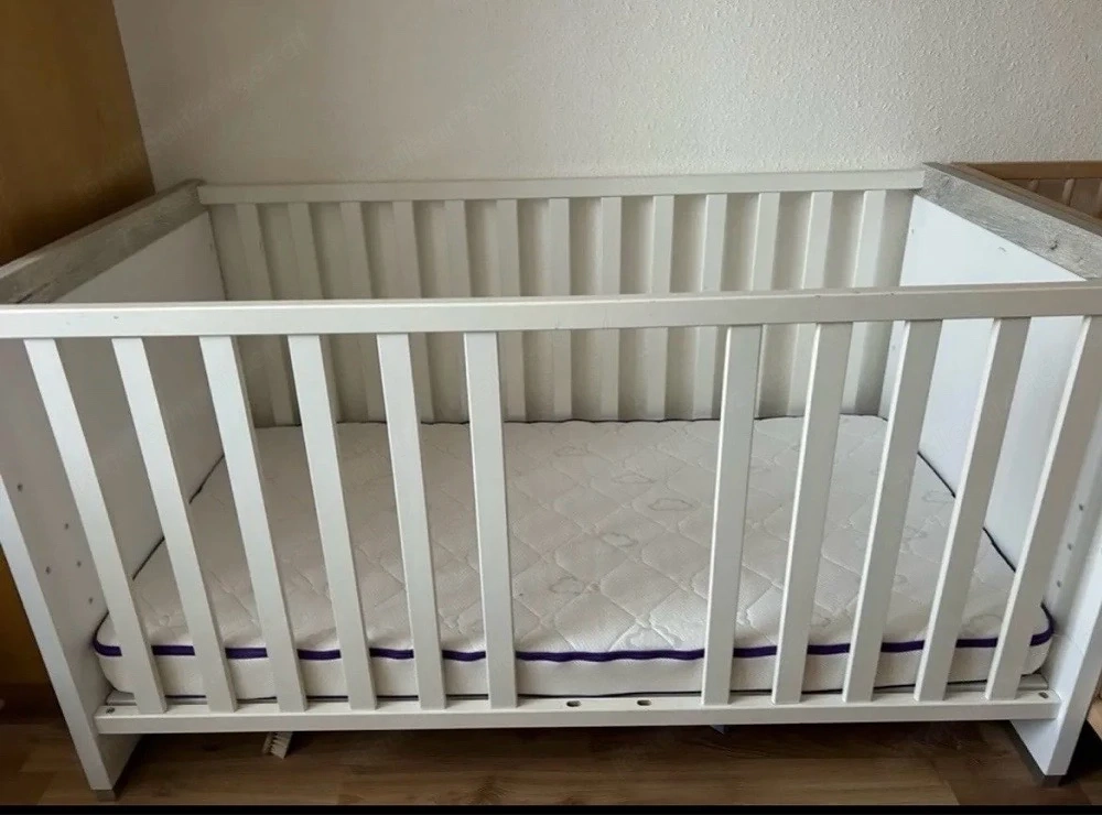 Paidi Kinderbett mit Matratze