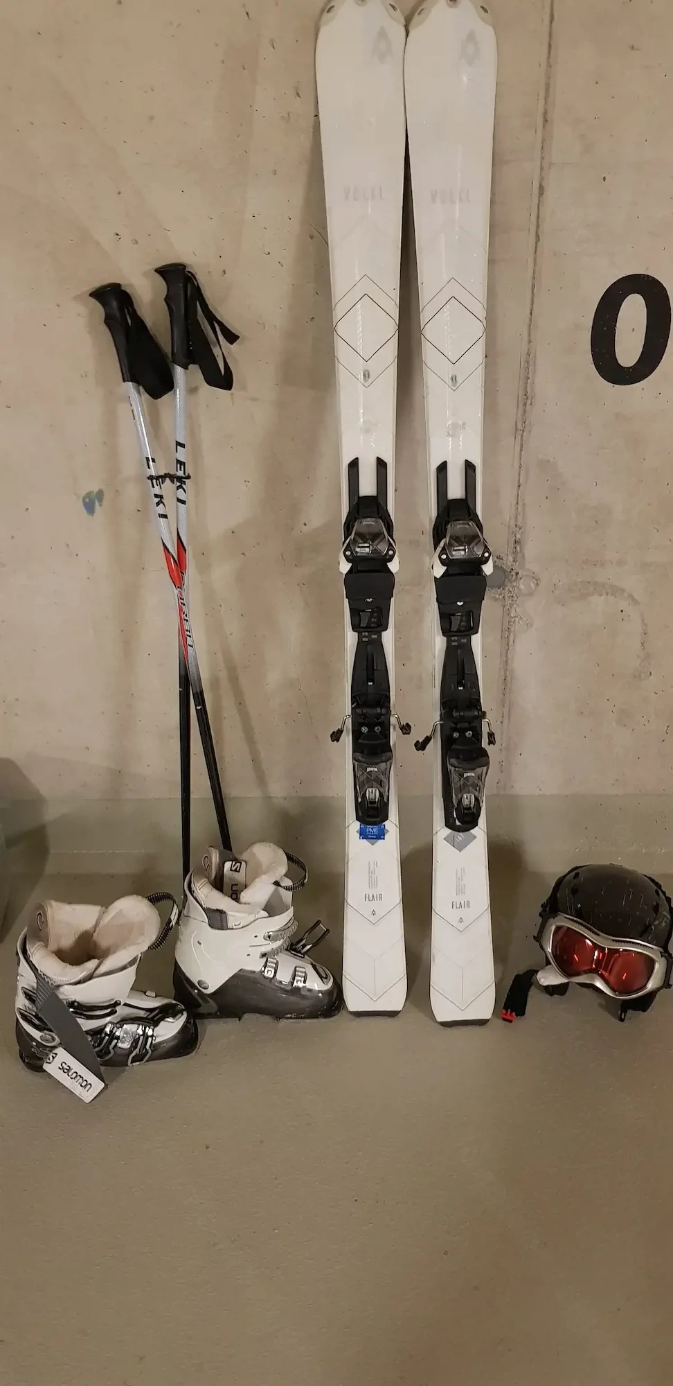 Alpinschi Völkl Konvolut 