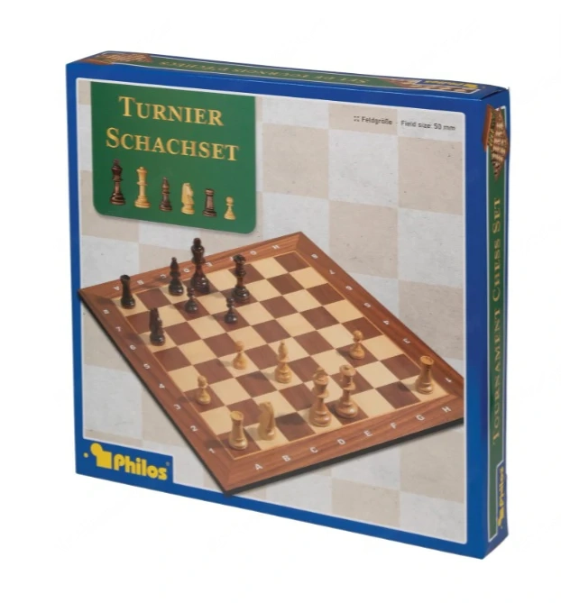 Turnierschachset Philos