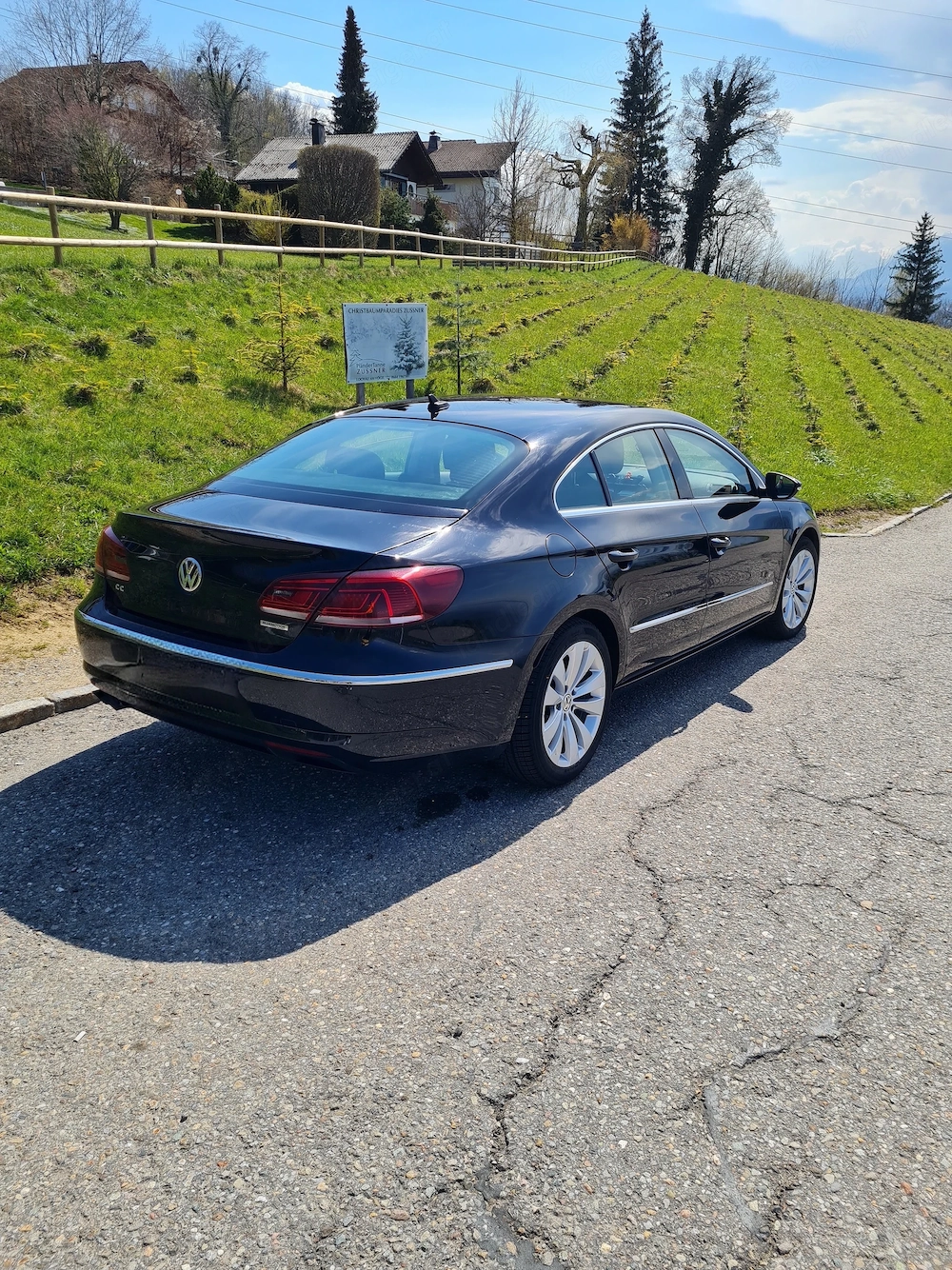 Passat CC Bj 2012 10 140PS Diesel 