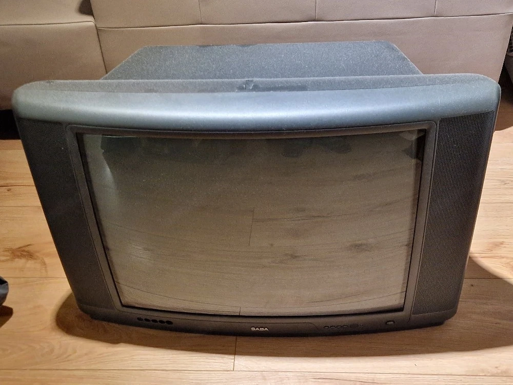Röhrenfernseher Saba für Retrogaming