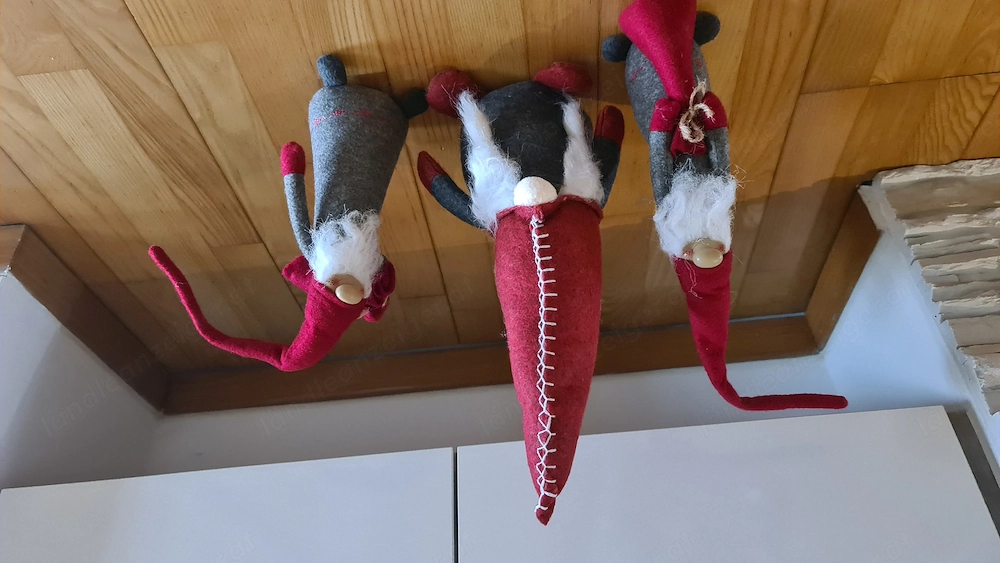 Weihnachtsmänner Wichteln 